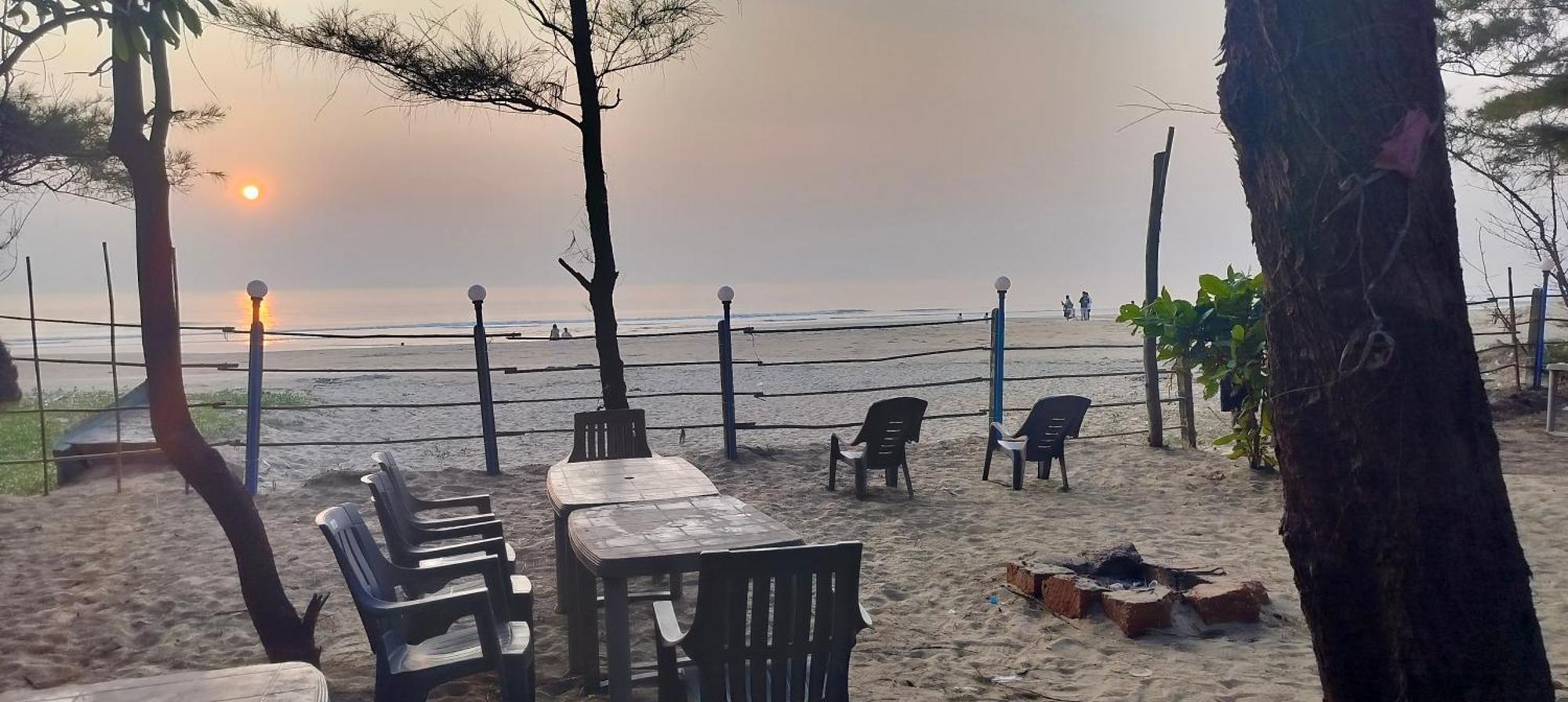 White Sand Beach Stay Resort Kumta Exterior foto