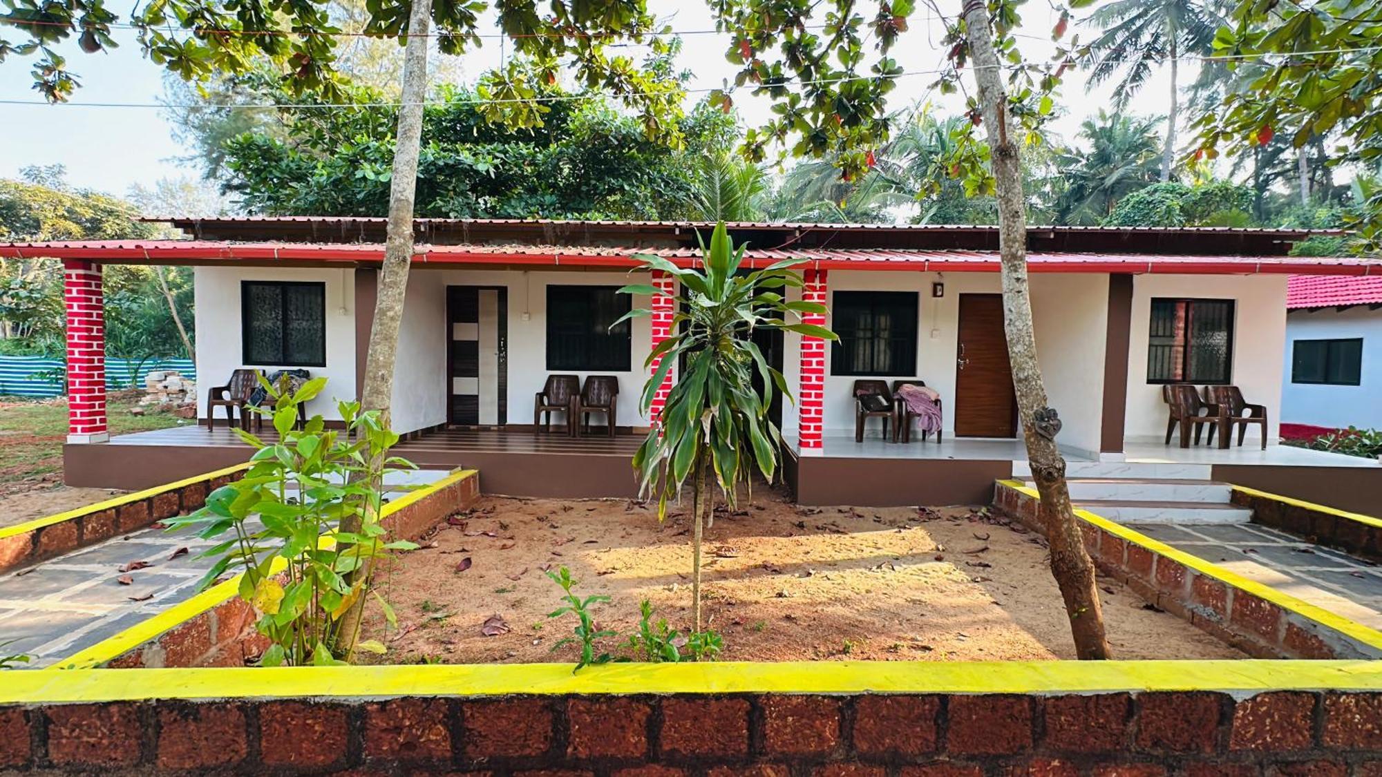 White Sand Beach Stay Resort Kumta Exterior foto