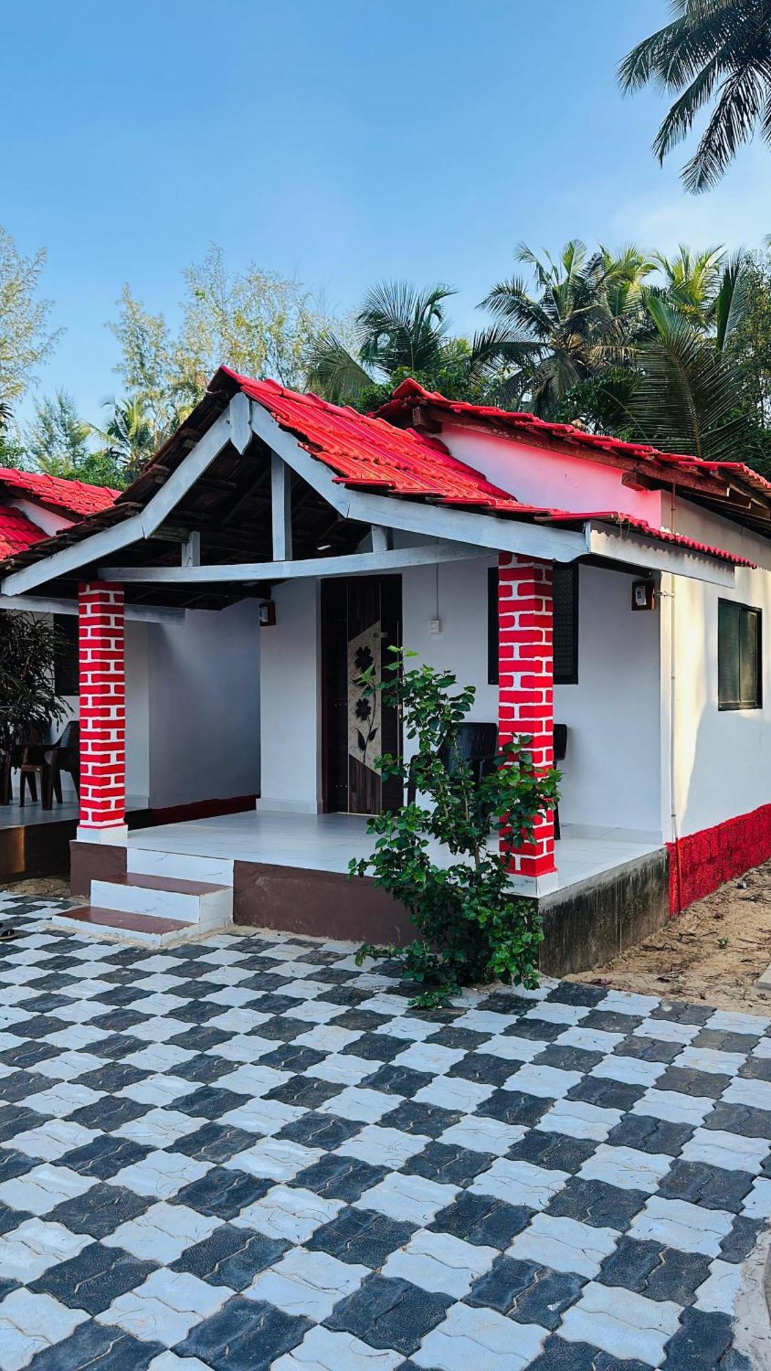 White Sand Beach Stay Resort Kumta Exterior foto